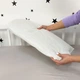 Кокон для новорожденного с плотным кокосовым матрасом Soft OMK «Beige» + непромокаемый чехол на матрас - изображение 13