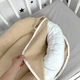 Кокон для новорожденного с плотным кокосовым матрасом Soft OMK «Beige» + непромокаемый чехол на матрас - изображение 5