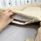 Кокон для новорожденного с плотным кокосовым матрасом Soft OMK «Beige» + непромокаемый чехол на матрас - изображение 6