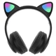 Беспроводные складные наушники с подсветкой с микрофоном и Bluetooth, Черные (ARTST2BNBlack) - изображение 2
