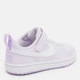 Детские кеды для девочки Nike Court Borough Low Recraft (Ps) DV5457-500 30 (12.5C) Barely Grape/White-Lilac Bloom (196975908110) - изображение 4