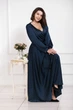 Вечернее платье макси JadFashion XL темно-синий 43372401 - изображение 2