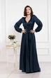 Вечернее платье макси JadFashion XL темно-синий 43372401 - изображение 3