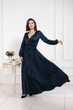 Вечернее платье макси JadFashion XL темно-синий 43372401 - изображение 4