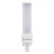 Лампа LED 9W 220V 990lm 3000K G24d-3 171х35mm пряма [4058075823174] LEDVANCE DULUX LED D EM - зображення 3