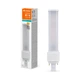 Лампа LED 9W 220V 1100lm 4000K G24d-3 171х35mm пряма [4058075823198] LEDVANCE DULUX LED D EM - зображення 4