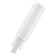 Лампа LED 7W 220V 700lm 3000K G24q-2 142.8х33mm пряма [4058075821972] LEDVANCE DULUX LED D/E HF - зображення 1