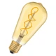 Лампа LED 4W 220V 300lm 2000K E27 143х64mm филаментная [4099854091292] OSRAM Vintage 1906® LED EDISON - изображение 2