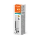 Лампа LED 9.5W 220V 1080lm 3000K G24d 125.5х38mm пряма [4058075821897] LEDVANCE DULUX LED D VT EM & AC MAINS V - зображення 5