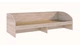 Кровать односпальная Дуб сонома Мастер Форм Брайт 835 x 2032 x 600 h ( 800 х 2000) 20051 - изображение 2