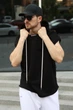 Худі -futbich чоловіча OVPI чорна unisex-oversize - зображення 4