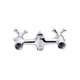 Змішувач для ванни Kroner KRM Rhein - C071 - изображение 4