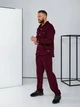 Мужской вельветовый костюм Lenato "Marocco" бордо 50-52 - изображение 3