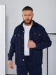 Чоловічий костюм вельветовий Lenato "Marocco" темно-синій 58-60 - зображення 3