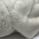 Мех искусственный Песец белый черные кончики, (К), пог. м. - изображение 6