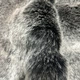 Мех искусственный чернобурка (ЧБК) для опушки и бубонов ворс 4,5см, (К), пог. м. - изображение 5
