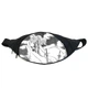Сумка бананка Берсерк Berserk (GB B 014) Gear Bag чорна - зображення 1