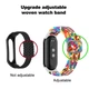 Ремешок тканевый Braided Loop MRK для фитнес браслета Xiaomi Mi Band 8/9/10 с металлическим регулятором длины Красный с черным (mrk6420) - изображение 4