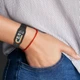 Силиконовый ремешок MRK для фитнес браслета Xiaomi Mi Band 8/9 Dark Red (2) (mrk2799) - изображение 2