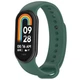 Силиконовый ремешок MRK для фитнес браслета Xiaomi Mi Band 8/9 Forest Green (mrk2393) - изображение 1