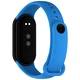 Силіконовий ремінець MRK для фітнес браслета Xiaomi Mi Band 8/9 Блакитний (mrk2474) - зображення 1