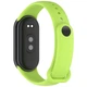 Силиконовый ремешок MRK для фитнес браслета Xiaomi Mi Band 8/9 Зеленый (mrk2423) - изображение 1