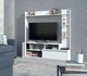 Стенка для ТВ Брайт, Горка в гостиную Мастер Форм 1700х325х1700 h Мастер Форм 20614 ДСП Белый (левосторонняя) 20614 - изображение 3