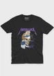 Чоловіча футболка MODNO з рок принтом "Metallica" L Чорний (TS001-3-BL-004-2-203) - зображення 1