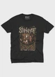 Чоловіча футболка MODNO з рок принтом "Slipknot" L Чорний (TS001-5-BL-004-2-307) - изображение 1