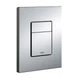 Комплект 4 в 1: Інсталяція GROHE Rapid SL 3 в 1 3884966Q + Унітаз безобідковий Kroner Oker WHI533536 RIMLESS з - зображення 6