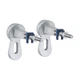 Комплект 4 в 1: Інсталяція GROHE Rapid SL 3 в 1 3884966Q + Унітаз безобідковий Kroner Oker WHI533536 RIMLESS з - зображення 8