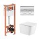 Инсталляция 4 в 1 Qtap Nest Crow Хром (QT05335171W45129) - изображение 1