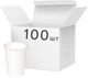 Упаковка стаканов бумажные 175 мл Белые 2 упаковки по 50 шт (CUP175WT.2) - изображение 1
