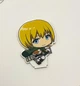 Акриловая коллекционная фигурка Чиби Chibi Атака титанов Армин Арлерт 10 см - изображение 3