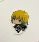Акриловая коллекционная фигурка Чиби Chibi Атака титанов Армин Арлерт 10 см - изображение 4