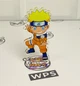 Акриловая коллекционная фигурка Аниме: Чиби Chibi Naruto (Наруто) Узумаки Наруто 10 cм - изображение 1