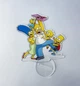 Акриловая коллекционная фигурка Аниме: The Simpsons Симпсоны 17 cм - изображение 3