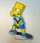Акриловая коллекционная фигурка Аниме: The Simpsons Симпсоны Барт 17 cм - изображение 3