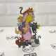 Акриловая коллекционная фигурка Аниме: The Simpsons Симпсоны 2 17 cм - изображение 2