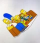 Акриловая коллекционная фигурка Аниме: The Simpsons Симпсоны 1 17 cм - изображение 3