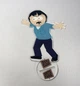 Акриловая коллекционная фигурка Южный Парк South Park Рэнди Марш 17 cм - изображение 4