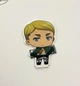 Акриловая коллекционная фигурка Чиби Chibi Атака титанов Эрвин Смит 10 см - изображение 4