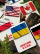 Карточки Домана ''Флаги со столицами'' на немецком языке, в наборе 40 карточек - изображение 2