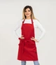 Фартук Vsetex Latte Короткий Красный - изображение 1