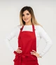 Фартук Vsetex Latte Короткий Красный - изображение 3