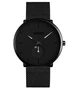 Мужские наручные классические часы Skmei 9185 design Black - изображение 2