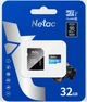 Карта пам'яті Netac microSD 32GB C10 UHS-I R80MB/s + SD - зображення 4