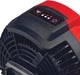 Вентилятор акумуляторний Einhell GE-CF 18/2200 Li, 18В, PXC 180мм, 1200-2200об/хв, 1.2кг, без АКБ і ЗП - изображение 9