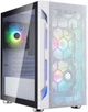 Корпус SilverStone Fara FAH1MW-PRO без БЖ, 1xUSB3.0, 2xUSB2.0, 3x120мм, ARGB VGA 320мм, LCS ready, TG Side Panel, mATX, білий - изображение 1