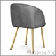 Крісло Hommex Nicole Dark Grey (арт.H-360 Dark Grey) - изображение 10